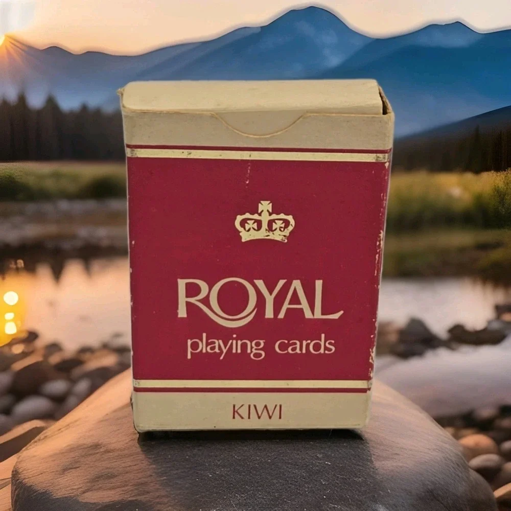 VINTAGE DECK OF PLAYING CARDS NEW ZEALAND KIWI SWAP CARDS